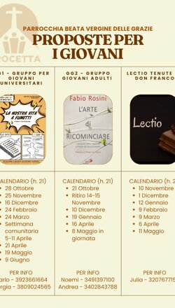 proposte per giovani